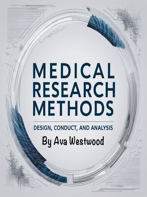 cover image of Medical Research Methods